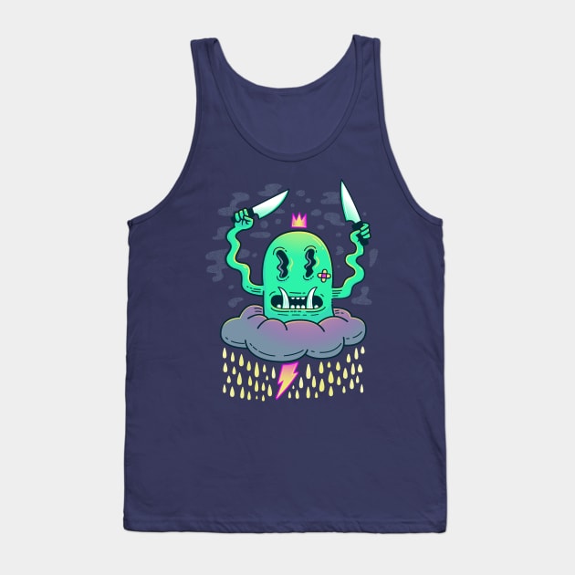 Cloud King Glorbis Tank Top by strangethingsa